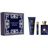 Versace Versace Pour Homme Dylan Blue - EDT 100 ml + gel doccia 150 ml + EDT 10 ml