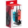 Nintendo Caricatore Controller Joy-Con - Controller Charge Stand Doppio Uso;