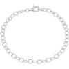 amor Bracciale Charm in Argento Sterling 925 per Donna, 19 cm, Argento, Viene Confezionato in Scatola Regalo, 2038572