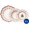VILLEROY & BOCH Servizio Tavola 12 Pezzi Toy's Delight