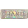 CHANEL Pre-Owned - Fermaglio con effetto olografico 1997 - Donna - acrilico/placcatura in argento - Taglia unica