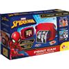 Lisciani - Spider-Man Print Cam Marvel, Fotocamera Istantanea con Funzione Video
