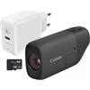 Canon Kit Fotocamera Compatta Canon PowerShot Zoom Black + Case (5544C015) - Prodotto in Italiano [Prodotto ufficiale - Garanzia Canon 2 Anni]