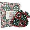 E. F. A. S. COLORS BORSA ACQUA CALDA CUORE CROCHET RED