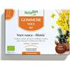 Herbalgem Gommose Voce Bio per Rauca e Afonia Gusto Miele Limone 38,4 g Caramelle