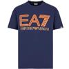 EA7 T-Shirt EA7 3DPT37 PJMUZ Uomo - Blu Scuro, L