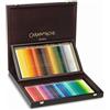 Caran d'Ache - Prismalo - Scatola Regalo in Legno 80 Matite Colorate Acquerellabili 0999.480, multicolore
