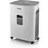 Dahle PaperSAFE PS 380 - Distruggidocumenti (15 fogli, livello di sicurezza P4, taglio a particelle, olio e manutenzione, 25 litri, colore: Grigio