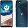 Motorola moto g42 (Tripla fotocamera 50 MP, display OLED FHD+, batteria 5000 mAh, 4/128GB espandibile, Dual SIM, Android 12, Cover inclusa), Atlantic Green