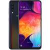 Samsung Galaxy A50 Smartphone (16.3cm (6.4 Zoll) 128GB interner Speicher, 4GB RAM, Schwarz) - Deutsche Version