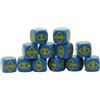 Warlord Games Ordina dadi per Bolt Action (blu scuro)