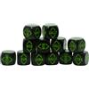Warlord Games Ordina dadi per Bolt Action (Jet Black)