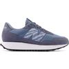 New Balance Donna 237 in Grigio, Suede/Mesh