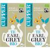 CUPPER Tè Nero Earl Grey Biologico e Fairtrade, Ingredienti da Agricoltura Biologica, Gusto Leggero e Rinfrescante, Filtri 100% Biodegradabili, Confezione da 40 Bustine