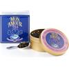 TWG Tea | Mon Amour Tea | Tè Nero | Pezzi di Mela Cotogna e Petali di Calendula | Lattina Per Tè Al Caviale, 100 G | Set Regalo