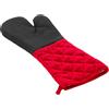 Douceur d'Intérieur, guanto da forno (40 x 18 cm) Cuistot, rosso, policotone e neoprene