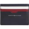 Tommy Hilfiger Portafoglio Uomo Smooth Cc Holder Piccolo, Multicolore (Space Blue), Taglia Unica