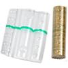 ITERNET Blister portamonete - 50 cent - fascia verde - Iternet - sacchetto da 100 blister (unità vendita 1 pz.)