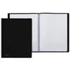 FAVORIT Portalistini Sviluppo - liscio - PP - 22 x 30 cm - 30 buste - nero - Favorit (unità vendita 1 pz.)