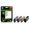 Hp - Confezione 4 cartucce ink originale - 364 - C-M-Y-K - N9J73AE - C-M-Y 300 pag cad - K 250 pag (unità vendita 1 pz.)