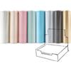 REX SADOCH Carta regalo Perlage - 70 x 100 cm - 100 fogli - colori assortiti - Rex Sadoch (unità vendita 1 pz.)