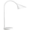 UNILUX Lampada da tavolo Sol - a led - 4 W - bianco - Unilux (unità vendita 1 pz.)