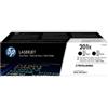 Hp - Confezione 2 Toner originale - 201X - Nero - CF400XD - 2.800 pag cad (unità vendita 1 pz.)