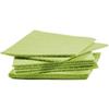 PerfettoFactory Pannospugna Aquos - 18 x 20 cm - verde - PerfettoFactory - conf. 10 pezzi (unità vendita 1 pz.)