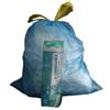 Rolsac Sacchi - 55 x 65 cm - 44 L - 16 micron - con maniglie - MDPE-HDPE - azzurro - Rolsac - conf. 15 pezzi (unità vendita 1 pz.)