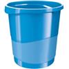 ESSELTE Cestino gettacarte Europost VIVIDA - 25,8 x 28,5 cm - altezza 32,2 cm - 14 L - blu - Esselte (unità vendita 1 pz.)