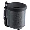 Medial Posacenere murale Nido - diametro 9,5 cm - H 13,5 cm - 0,5 L - metallo verniciato - silver punteggiato - Medial (unità vendita 1 pz.)