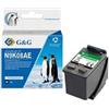 G&G - Cartuccia ink Compatibile per HP 304XL - Nero - 450 pag (unità vendita 1 pz.)