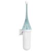 MAR PLAST Portascopino da parete Replast - 480 x 113 x 92 mm - bianco - azzurro - Mar Plast (unità vendita 1 pz.)