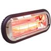 CFG Stufa a infrarossi SoleRosso da interno-esterno - 33,5x23,5x13,5 cm - 1500W - CFG (unità vendita 1 pz.)