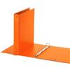 FAVORIT Raccoglitore Europa - 22 x 30 cm - 4 anelli tondi 30 mm - dorso 4 cm - arancio - Favorit (unità vendita 1 pz.)