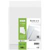 SEI ROTA Buste a sacco Soft - PPL - 7,5 x 11 cm - liscio - trasparente - Sei Rota - conf. 100 pezzi (unità vendita 1 pz.)
