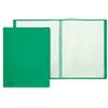 FAVORIT Portalistini Sviluppo - buccia - PP - 22 x 30 cm - 30 buste - verde - Favorit (unità vendita 1 pz.)