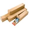 COLOMPAC Tubo postale CP 072 - doppio strip - 70,5 x 10,8 x 10,8 cm - cartone ondulato - avana - ColomPac (unità vendita 10 pz.)