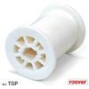 Rosver Rulli Trascinatori per Nastri Abrasivi - Rosver - TGP D.65x100 B - Conf.1pz