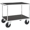 Kongamek Carrello a piattaforma smart con freno 1300 x 800 x 870 carico 500Kg Kongamek