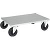 Kongamek Carrello a piattaforma smart flessibile con freno 1000x700x260 Kongamek KM630-2B