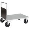 Kongamek Carrello a piattaforma smart flessibile con freno 1000x700x260 Kongamek KM632-2B