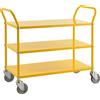 Kongamek Carrello con colori tenuti 3 ripiani con freni KM5106B Kongamek