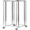 Kongamek Carrello contenitore con freno per gli EUR contenitori - Kongamek KM167B