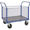 Kongamek Carrello contenitore LxPxH(mm) 1366x800x1020 Capacità 500kg - Kongamek KM235-3