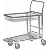 Kongamek Carrello contenitore spesa 870 x 530 x 1010 carico 300Kg Kongamek KM4202-KB