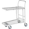 Kongamek Carrello contenitore spesa con freno 890 x 520 x 1000 - Kongamek KM4202-EB