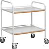 Kongamek Carrello di servizio, capacità 100kg, LxPxH 765x520x895 mm - Kongamek X2005