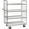 Kongamek Carrello flessibile con 4 ruote girevoli 1790x650x1695 mm Kongamek KM9000-4XL