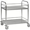 Kongamek Carrello in acciaio inox con freno 910x590x940 Kongamek KM60357
